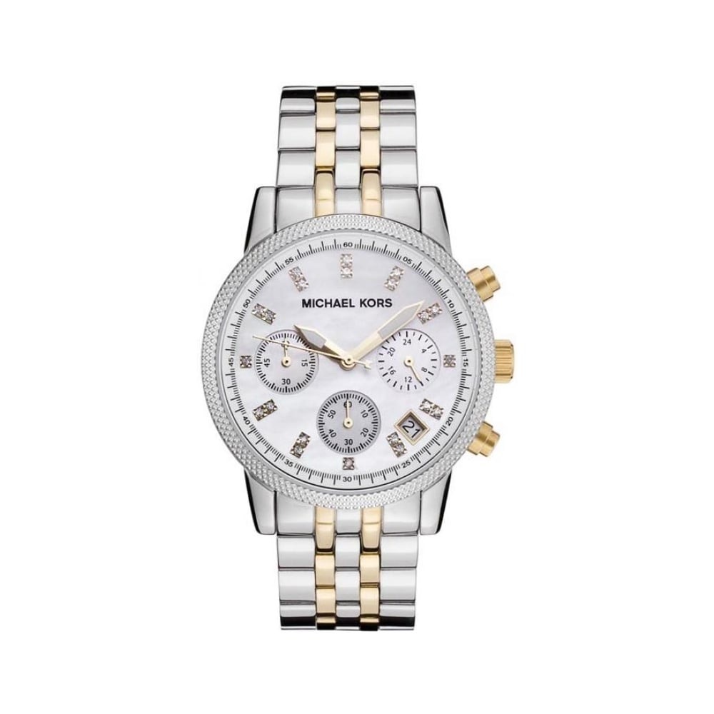 ⌚️ Michael Kors Watch (Two tone)